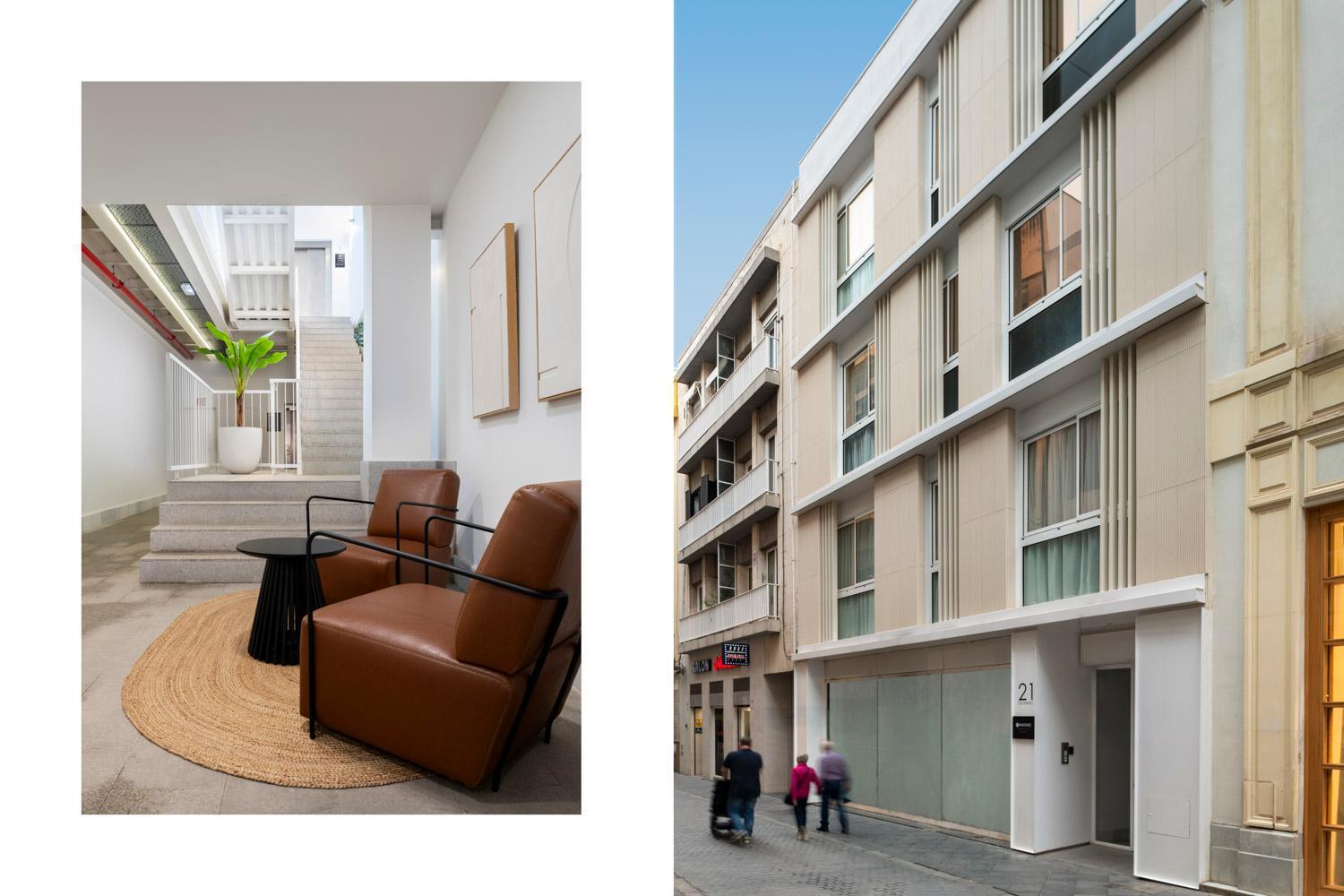 Magno Apartments O'Donnell Севилья Экстерьер фото