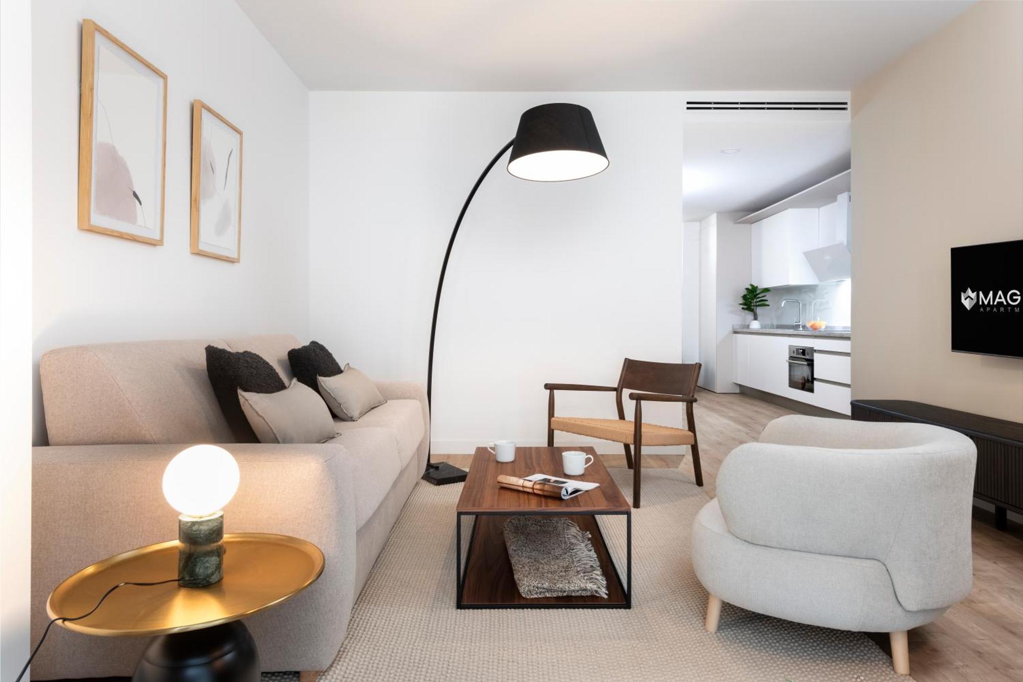 Magno Apartments O'Donnell Севилья Экстерьер фото