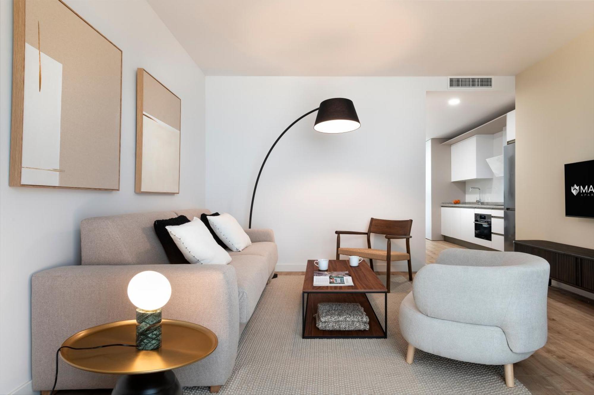Magno Apartments O'Donnell Севилья Экстерьер фото