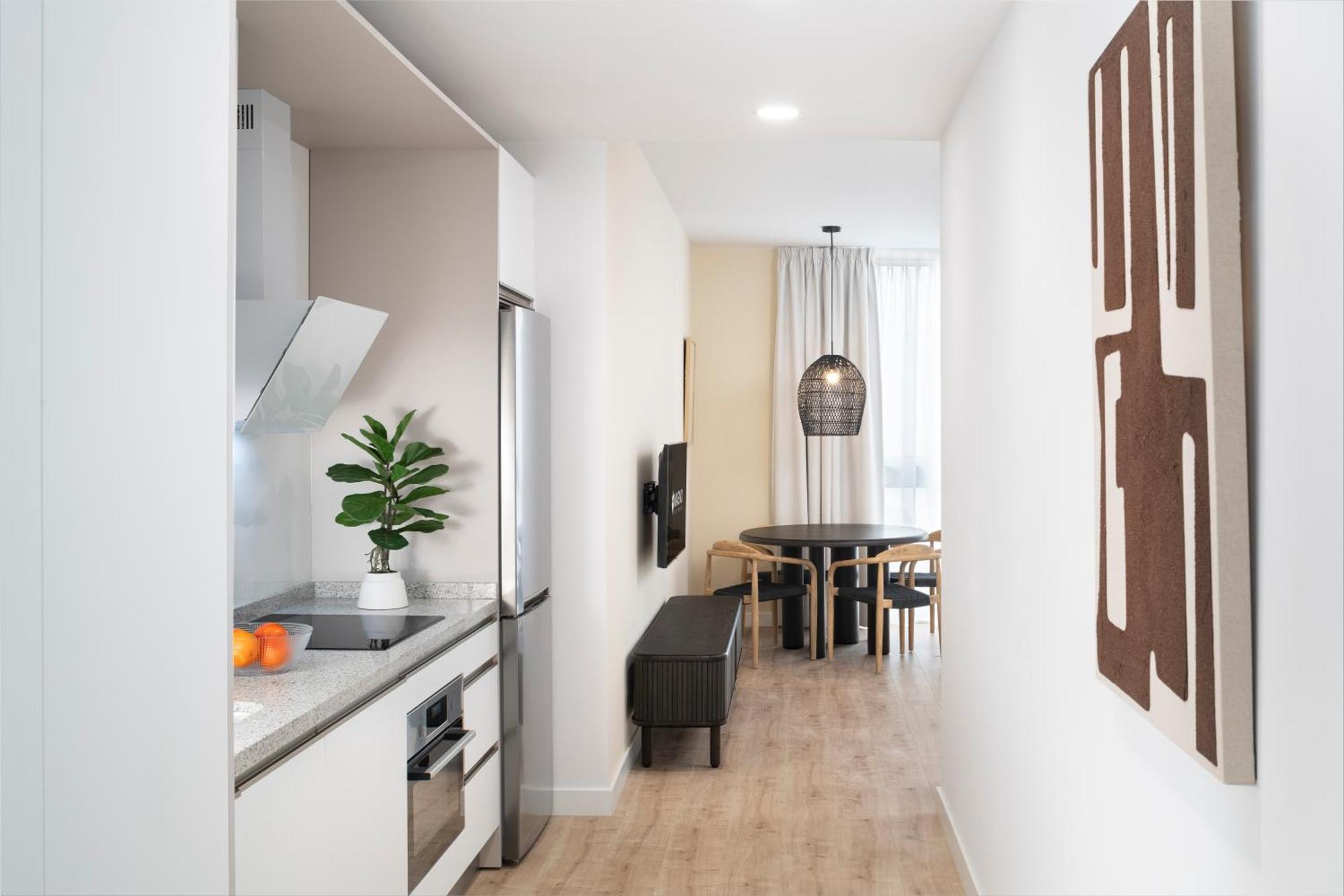 Magno Apartments O'Donnell Севилья Экстерьер фото